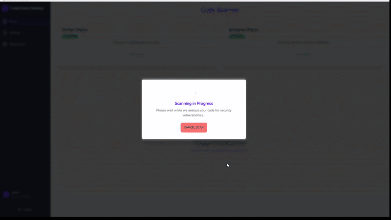 CodeCheck complete workflow demonstration - from scanning to comparison analysis